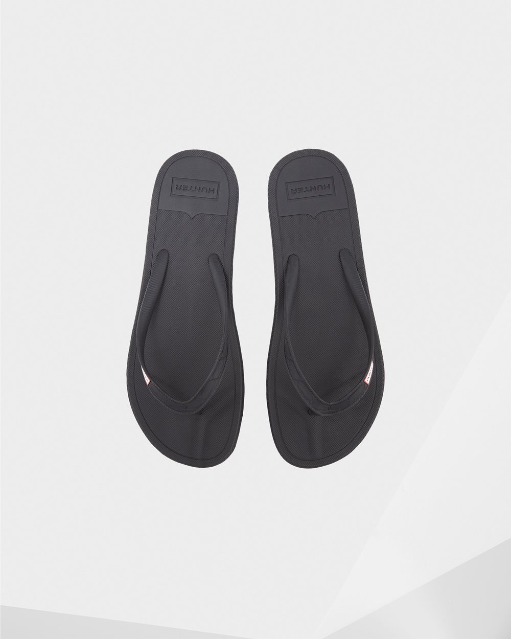 Flip Flop Herr - Hunter Original - Svarta - 453690-GTI